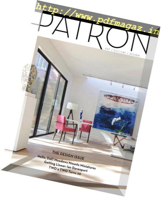 Patron Magazine – August-September 2018