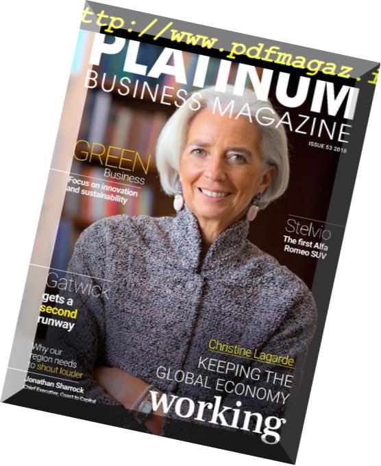 Platinum Business Magazine – Issue 53, 2018