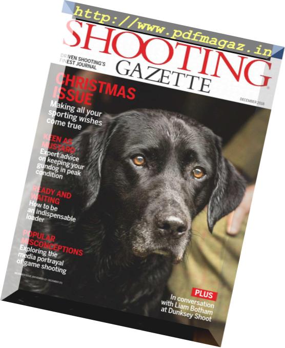Shooting Gazette – December 2018