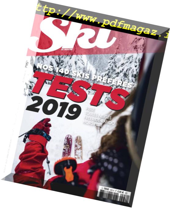 Ski Magazine France – Octobre-Novembre 2018