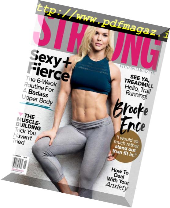 Strong Fitness – May-June 2018