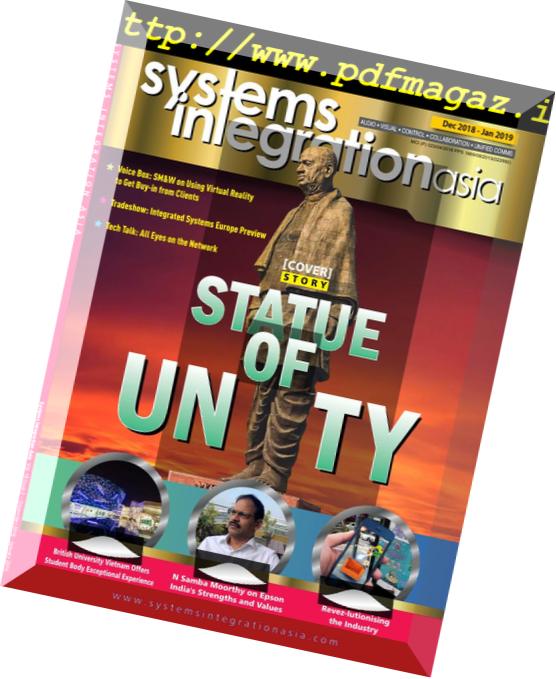 Systems Integration Asia – December 2018 – January 2019