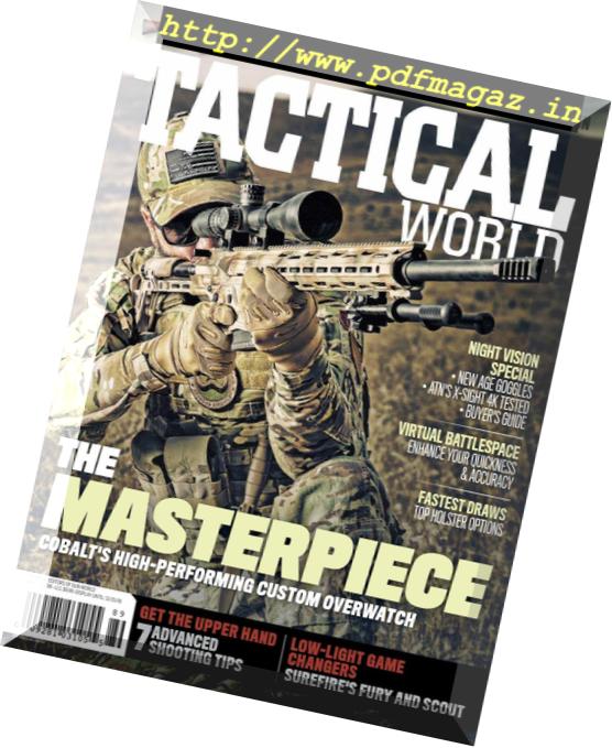 Tactical World – December 2018