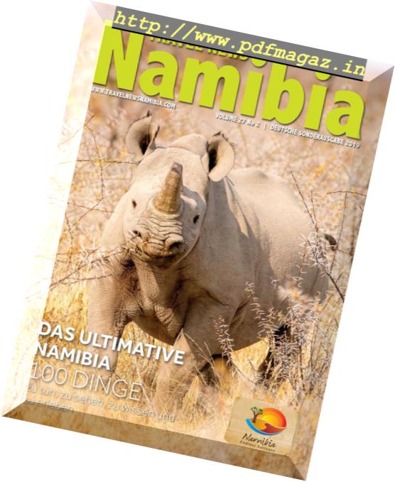 Travel News Namibia – Deutsche 2019