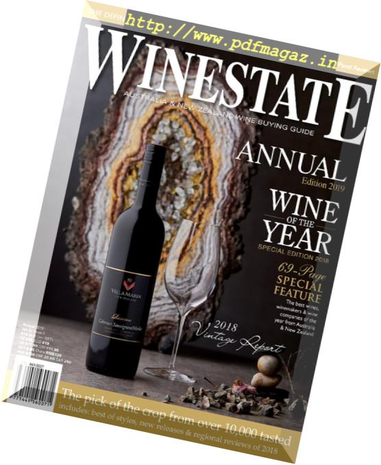 Winestate Magazine – November 26, 2018