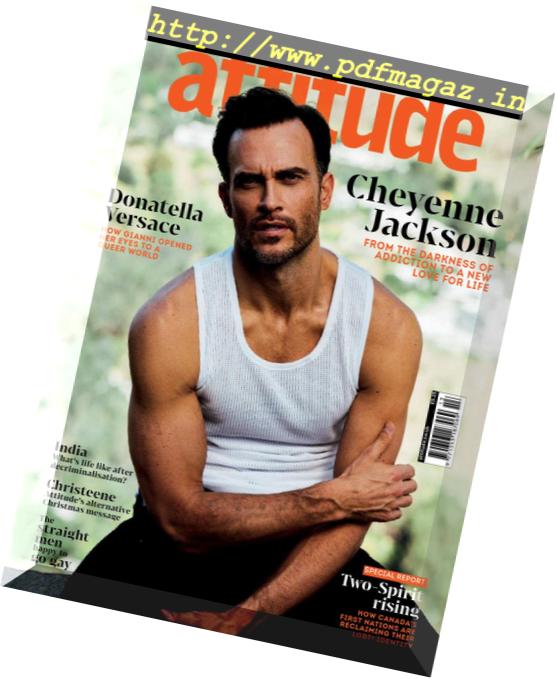 Attitude Magazine – January 2019