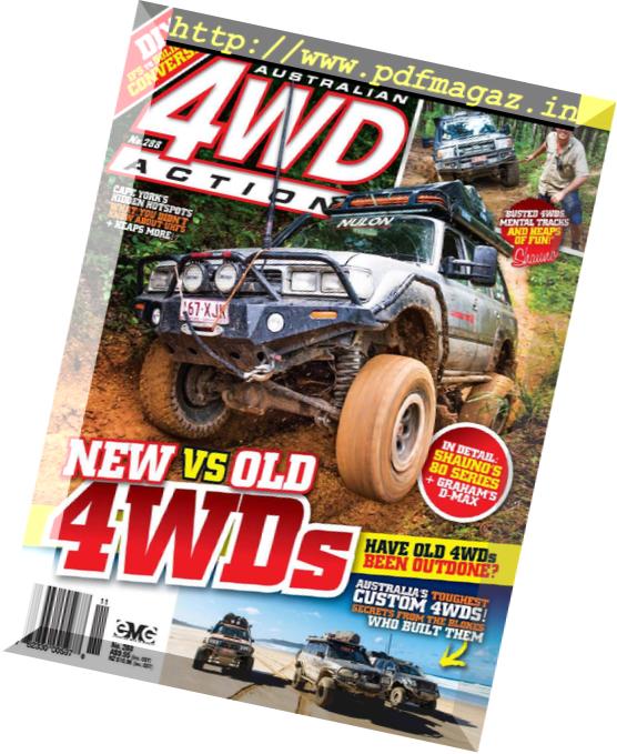 Australian 4WD Action – September 2018