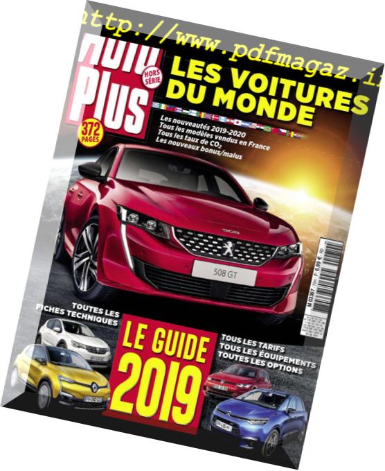 Auto Plus – Hors-Serie – Le Guide 2019