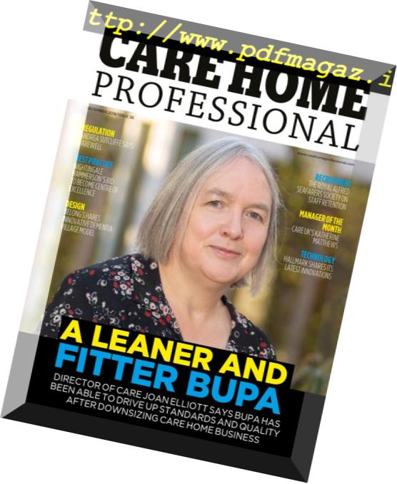 Care Home Professional – December 2018