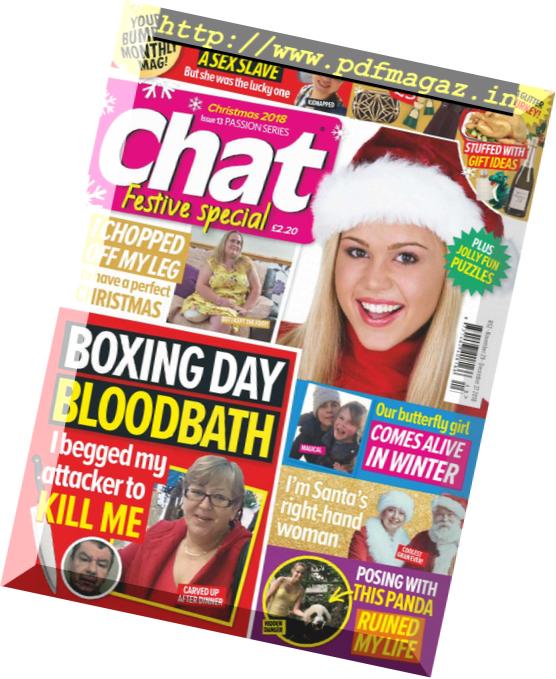 Chat Passion – Christmas 2018