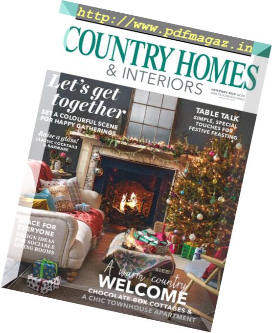 Country Homes & Interiors – January 2019
