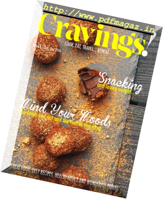 Cravings! – November 2016