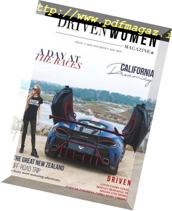 Driven Women Magazine – November 2018
