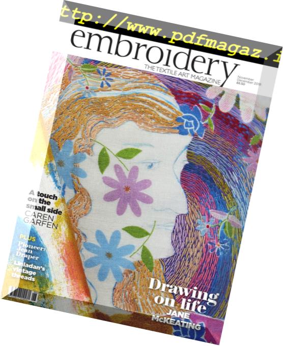 Embroidery Magazine – October 2018