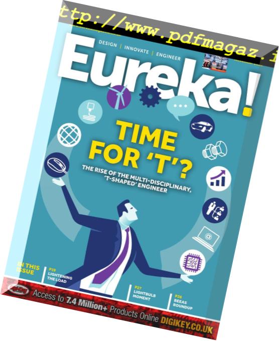 Eureka Magazine – November 2018