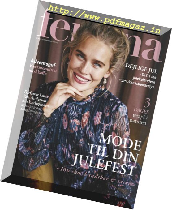 Femina Denmark – 15 November 2018