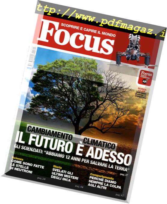 Focus Italia – Dicembre 2018