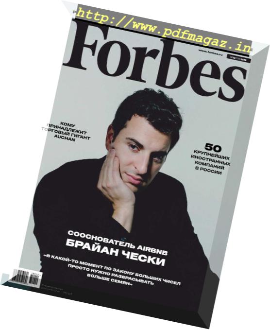 Forbes Russia – December 2018