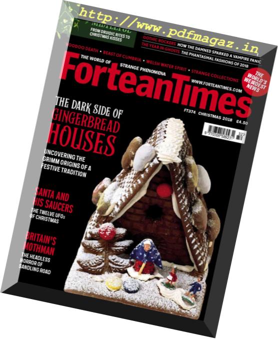 Fortean Times – Christmas 2018