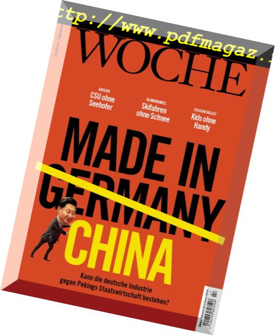 Frankfurter Allgemeine Woche – 16 November 2018