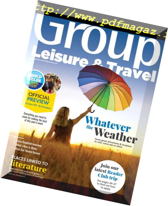 Group Leisure & Travel – October 2018