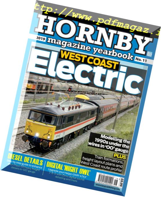 Hornby Magazine – Yearbook 2018