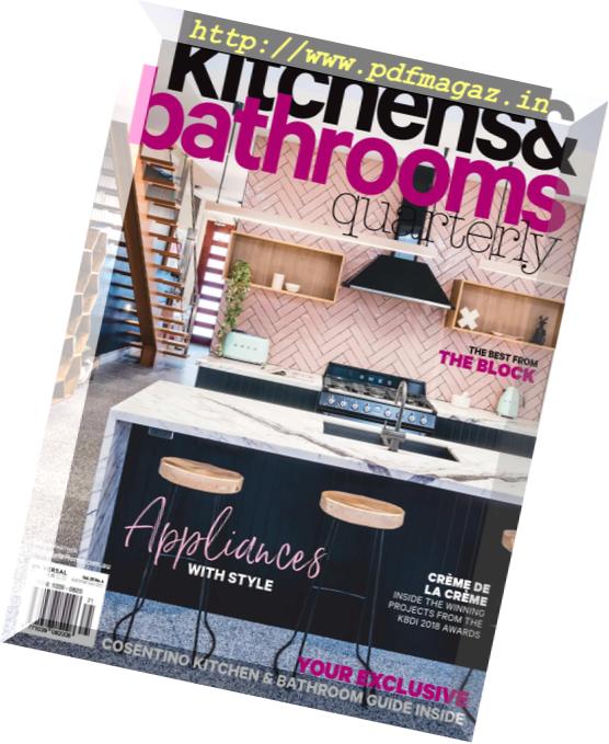 Kitchens & Bathrooms Quarterly – December 2018