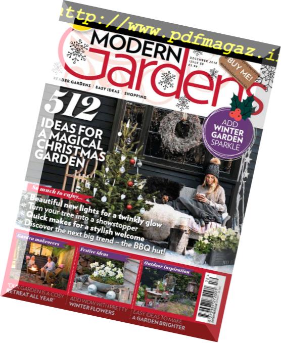 Modern Gardens – December 2018