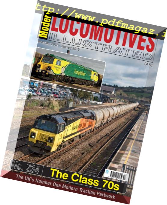 Modern Locomotives Illustrated – December 2018