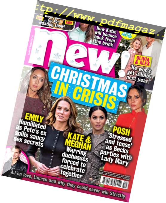 New! Magazine – 17 December 2018