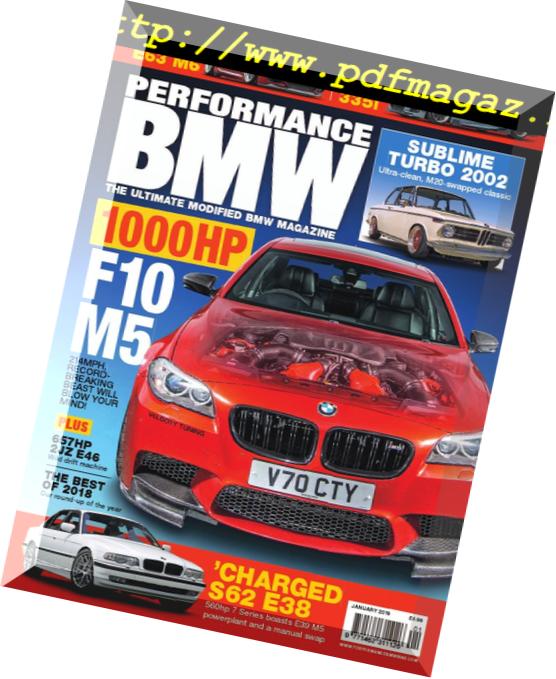 Performance BMW – February 2019