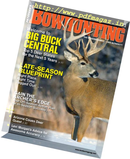 Petersen’s Bowhunting – January 2019