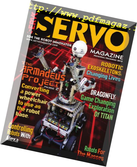 Servo Magazine – Decembre 2018
