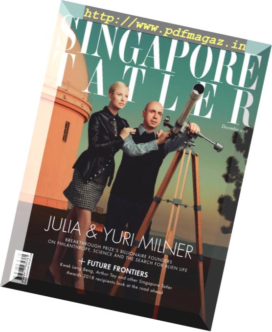 Singapore Tatler – December 2018