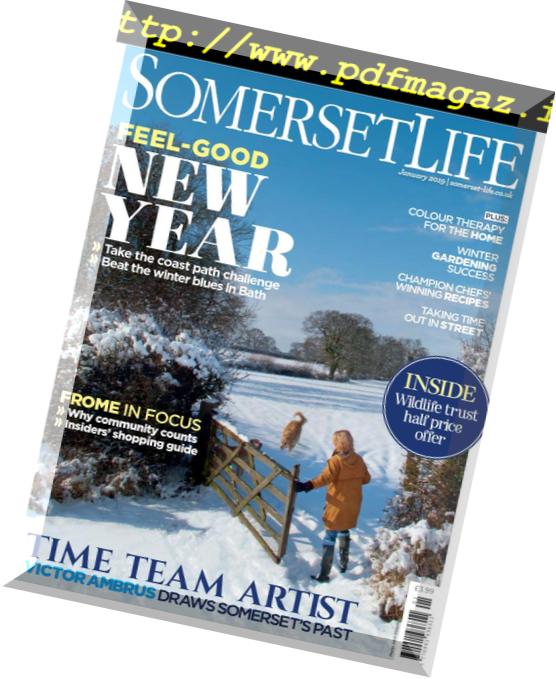 Somerset Life – January 2019
