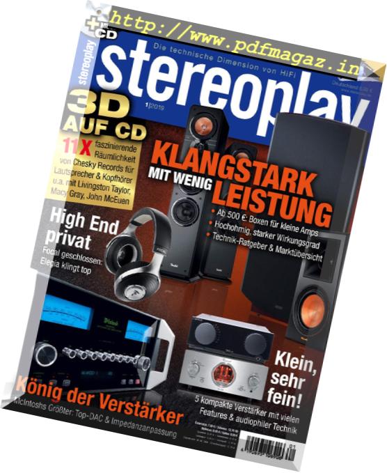 Stereoplay – Januar 2019