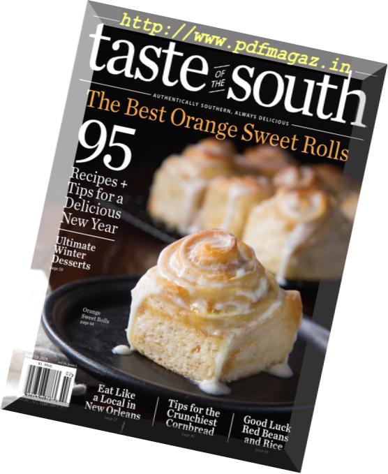 Taste of the South – 2019-01-01
