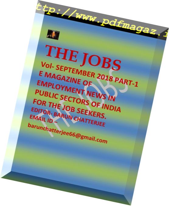 The Jobs – September 2018