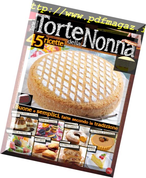 Torte Della Nonna – Ottobre-Novembre 2018