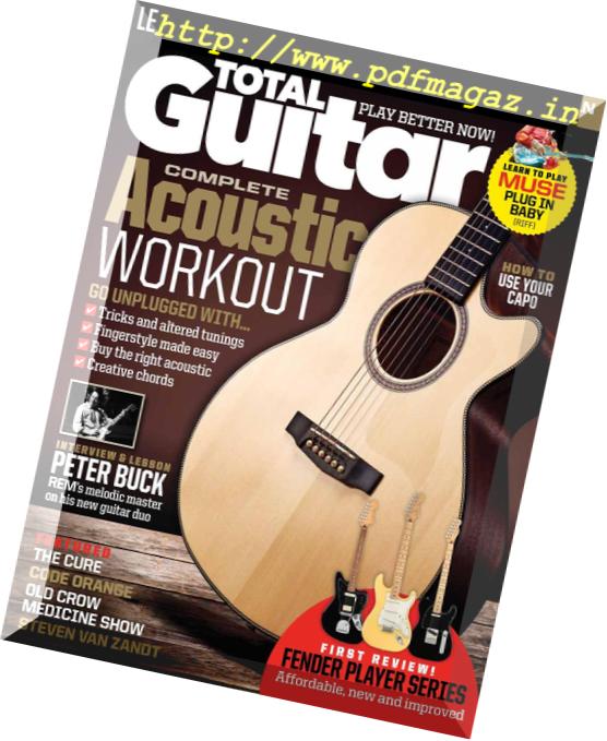 Total Guitar – August 2018