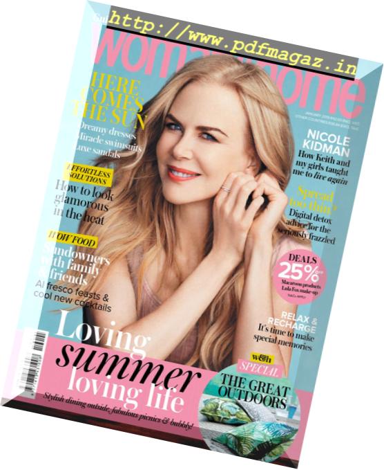 Woman & Home South Africa – January 2019