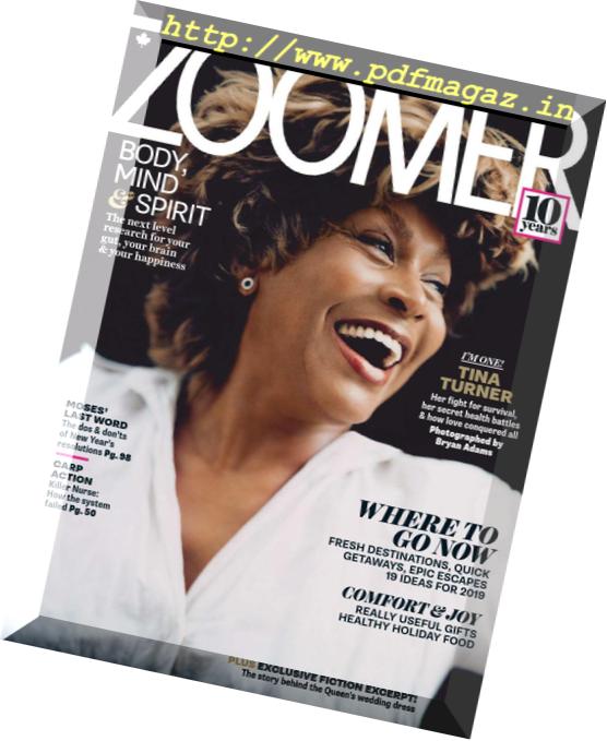 Zoomer Magazine – December 2018