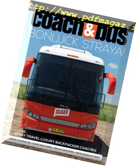 Coach & Bus – Issue 36, 2018