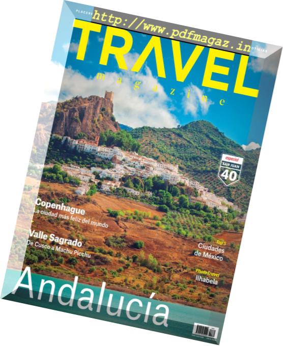 Travel Magazine – Septiembre 2018
