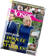 Closer France – 14 decembre 2018