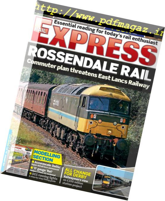 Rail Express – January 2019