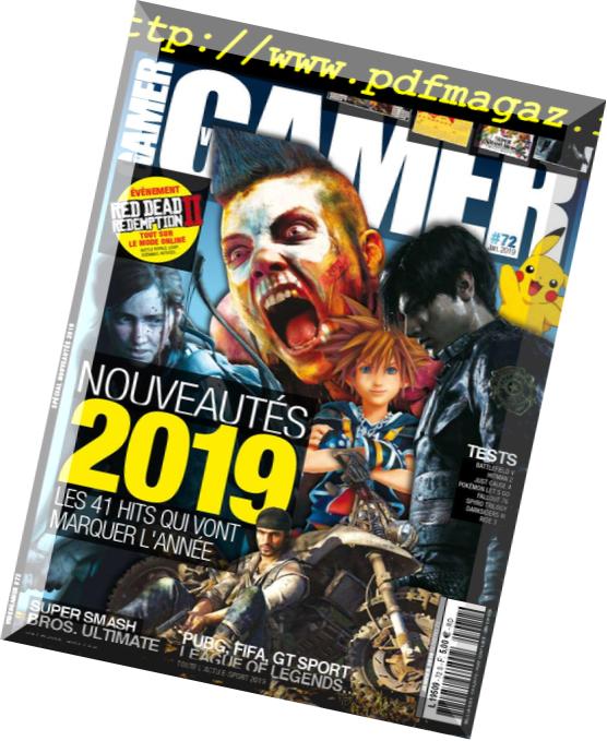 Video Gamer – Janvier 2019