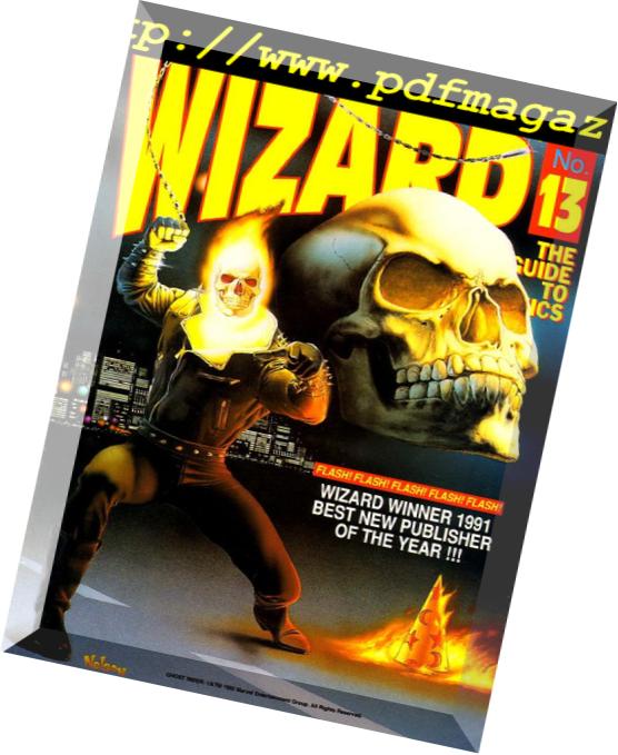 Wizard – 1992, n.013