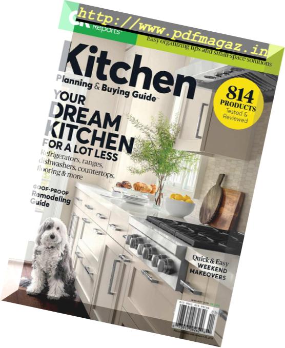Download Consumer Reports Kitchen Planning And Buying Guide