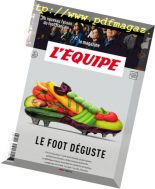 L’Equipe Magazine – 17 Novembre 2018